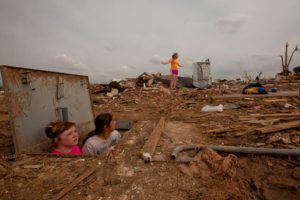 A safe room can help you ride out the storm at home