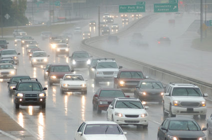 How to prevent car crashes in bad weather