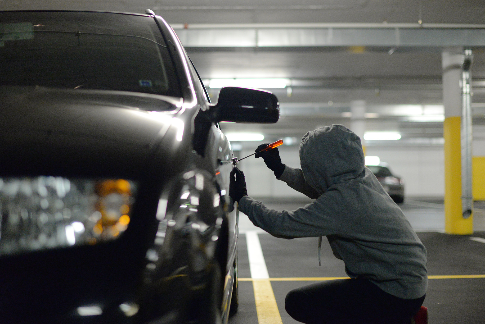 Want to get your car stolen? Visit one of these auto theft 'hotspots'