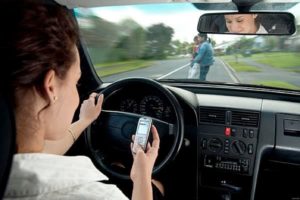 Your cellphone isn't the only distraction on the road