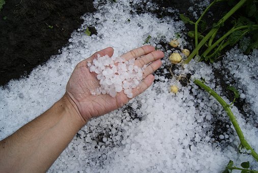 Does insurance cover hail damage?