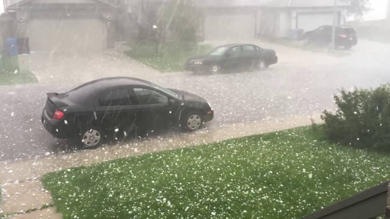 How to avoid hail damage insurance scams