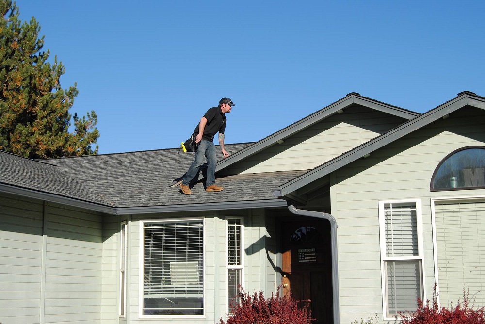 Your roof can shelter you from high home insurance premiums
