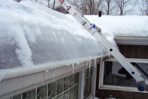 Ice dams can turn the roof over your head into home insurance headache