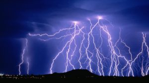 Lightning Claims Shocking