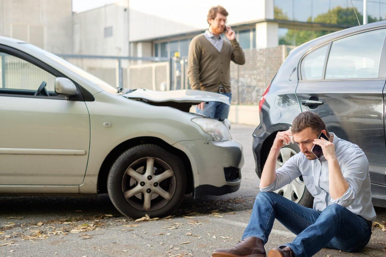 How to recognize the signs of a staged accident