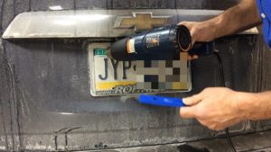 What to do if your license plate or vehicle registration sticker is stolen