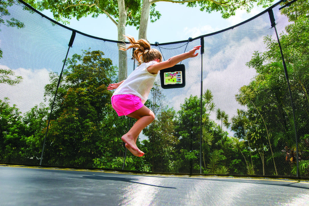 When Your Kid Asks for a Trampoline, There's Only One Right Answer