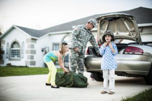 Auto insurance for military members