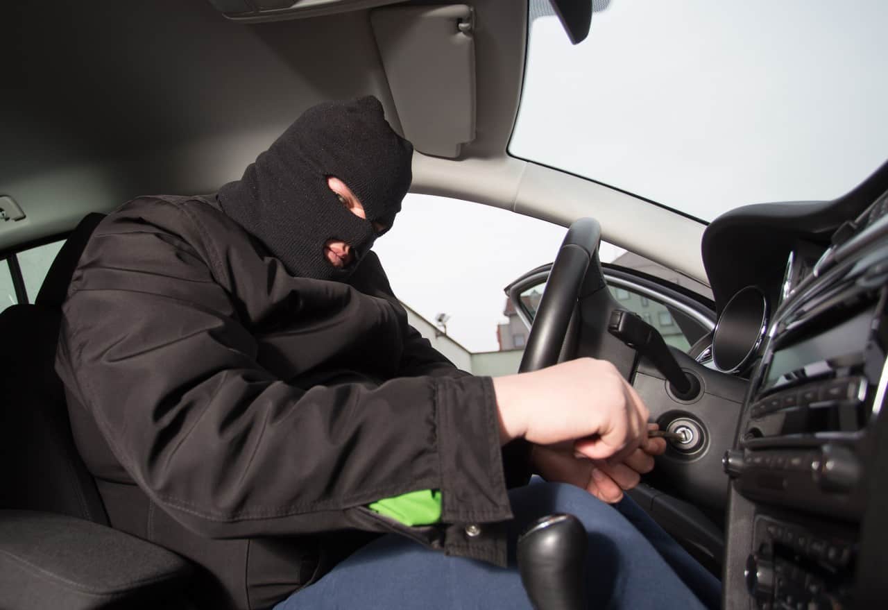 Auto theft fraud