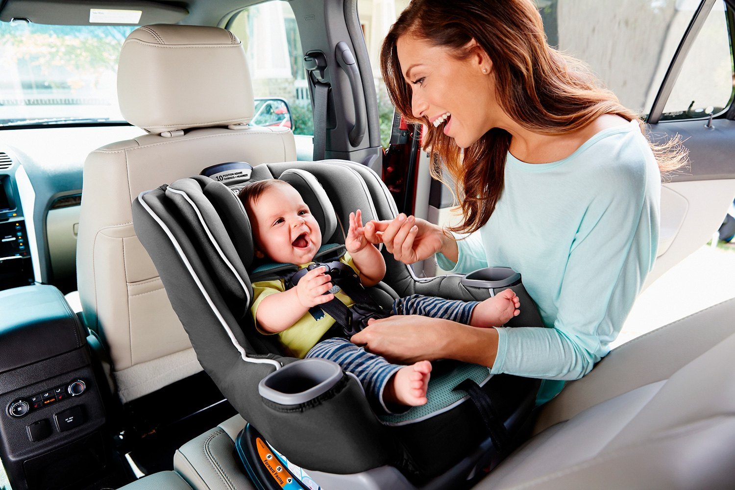 Baby car seat safety