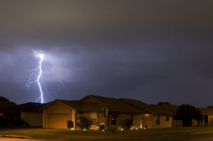 Does insurance cover lightning?