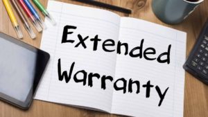 Do you do extended warranties?