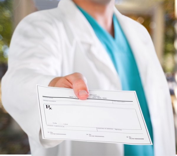 Has Your Doctor Trashed His Prescription Pad?