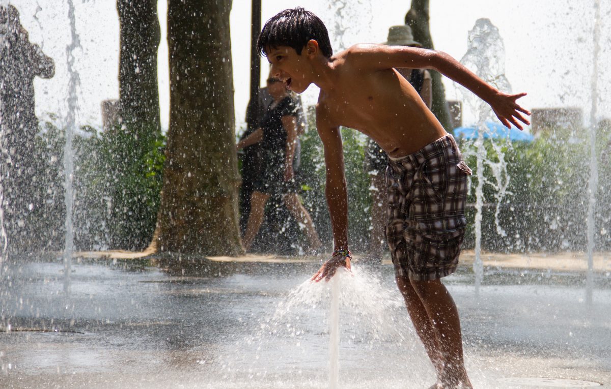 How to stay healthy in a heat wave