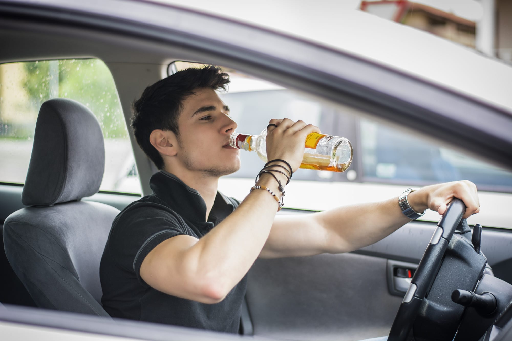 Higher gas prices mean fewer drunken driving crashes