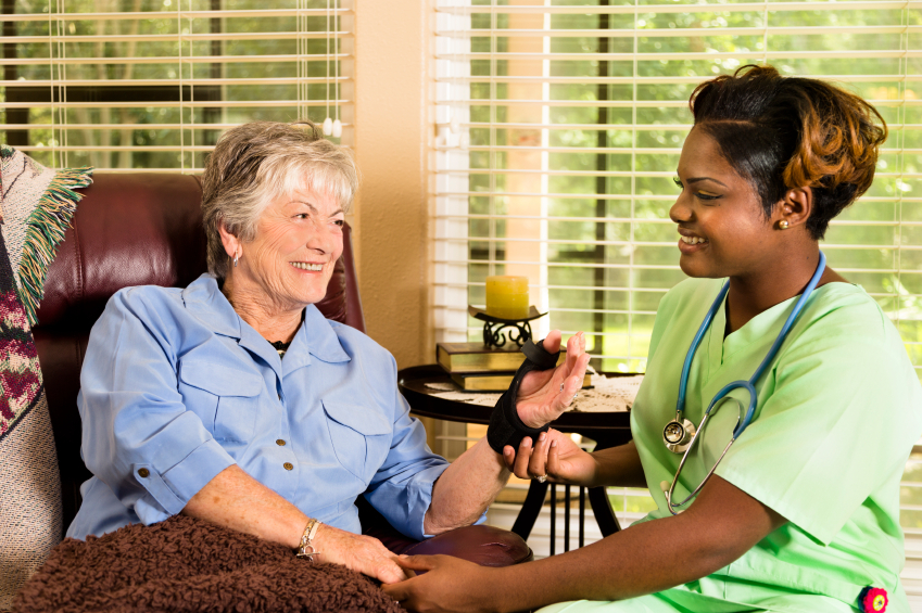 Personal support. Home Care Black nurse. Health Care aide. Nursing Home.