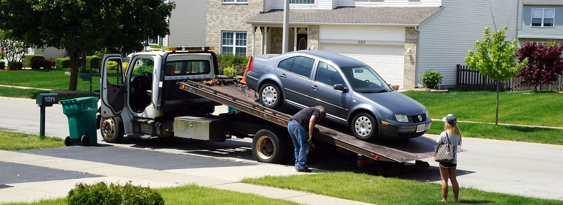 How can I get towing insurance?