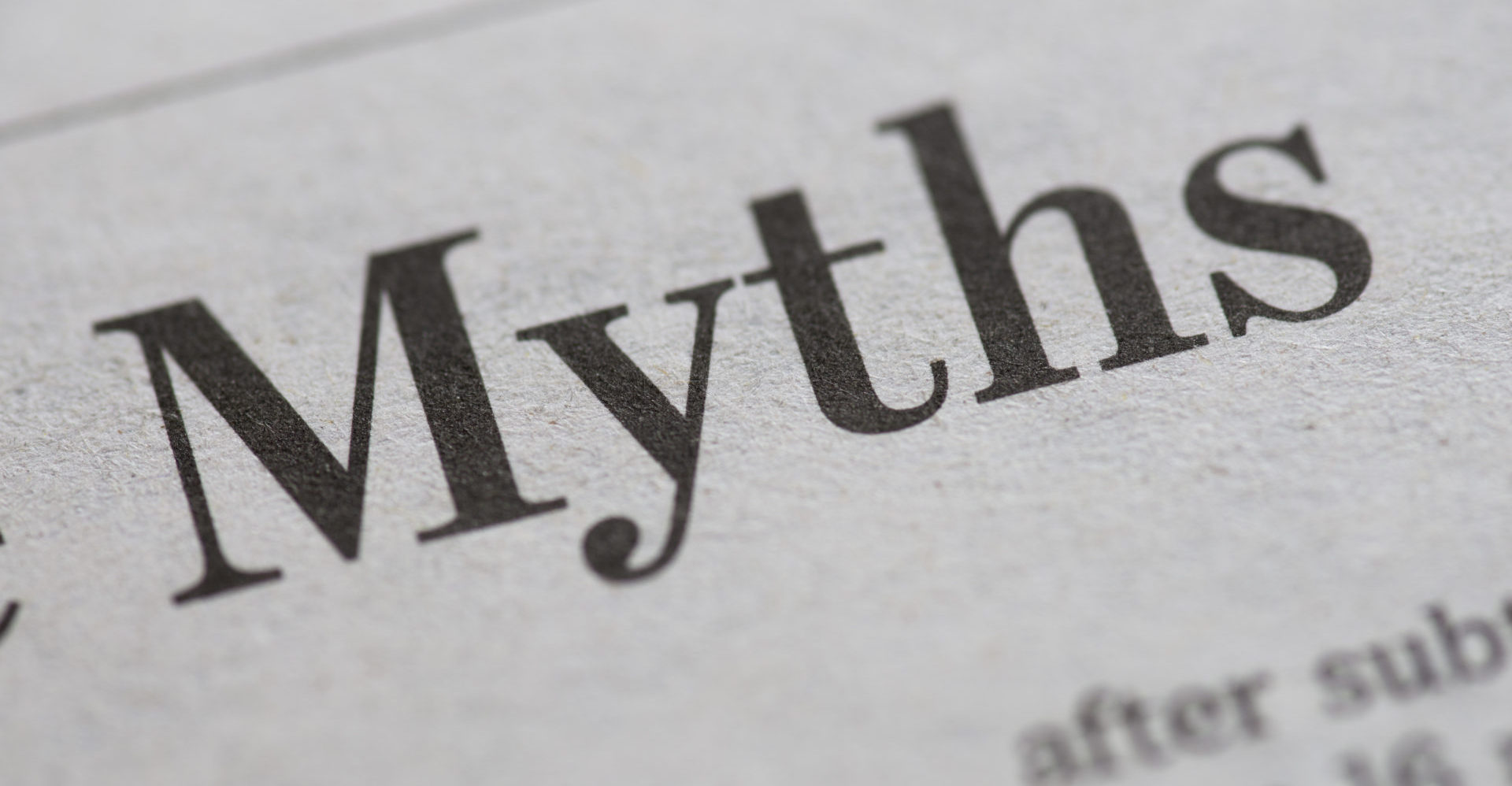 Life Insurance Myths & More