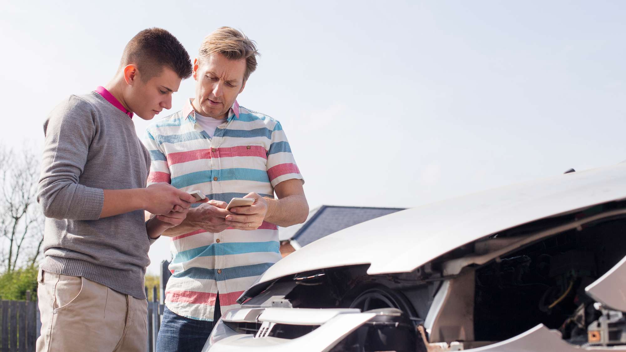 Is the person at fault's insurance company supposed to provide a rental car?