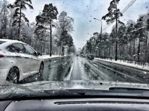 Severe weather driving