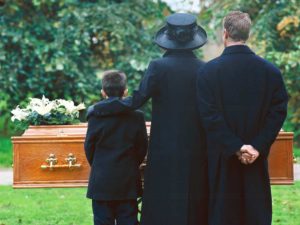 The Unexpected Costs of Dying