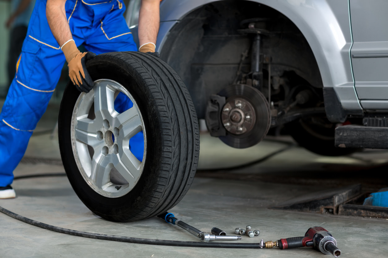 Tire maintenance