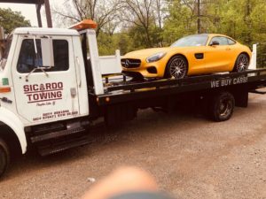 Towing fraud