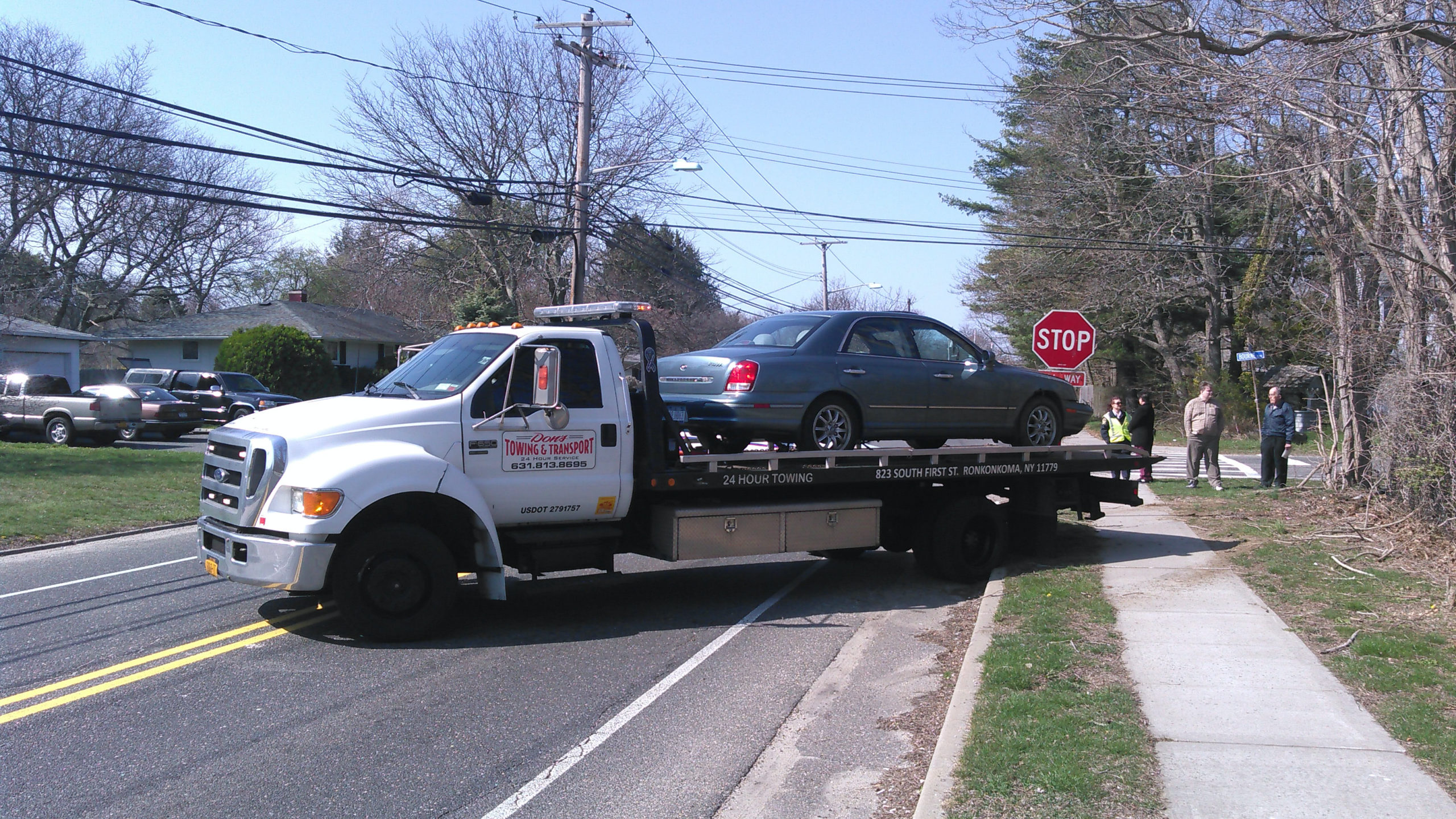 Towing fraud