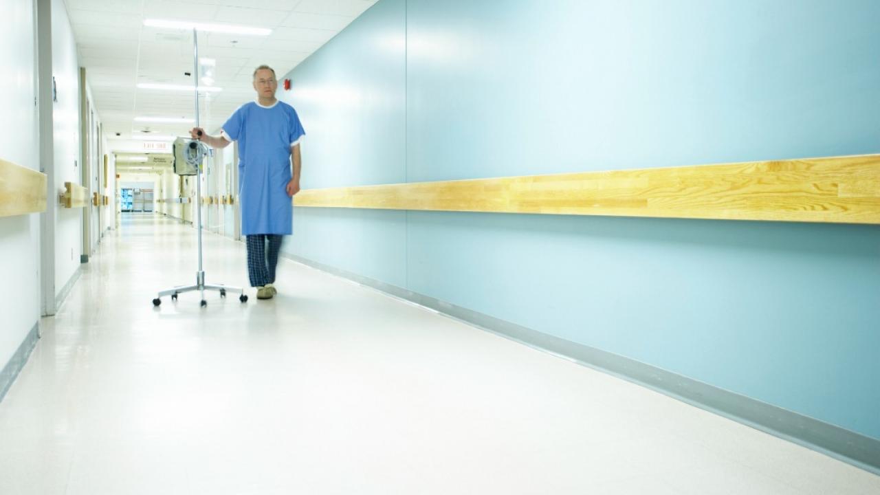 Study: Walking could shorten your hospital stay