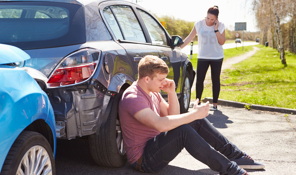 Why teens crash