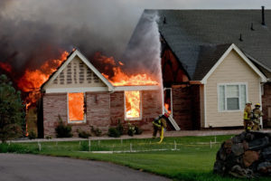 Will umbrella insurance increase the contents coverage in the event of a fire?